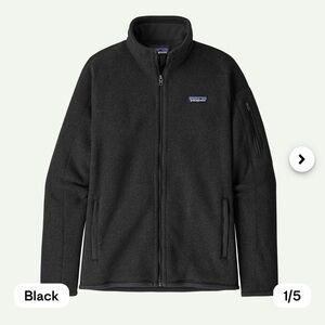 Patagonia better sweater size small women